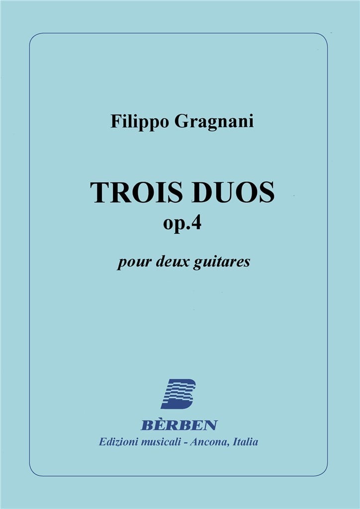 Trois duos op.4 (per due chitarre)